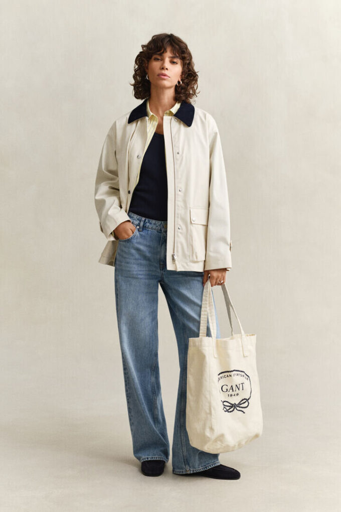 Cotton Decker Jacket