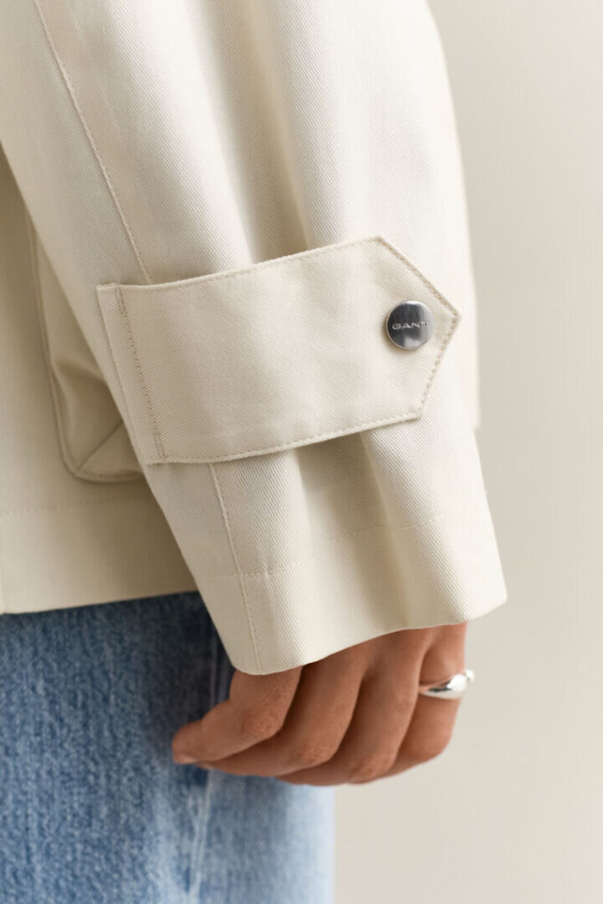 Cotton Decker Jacket