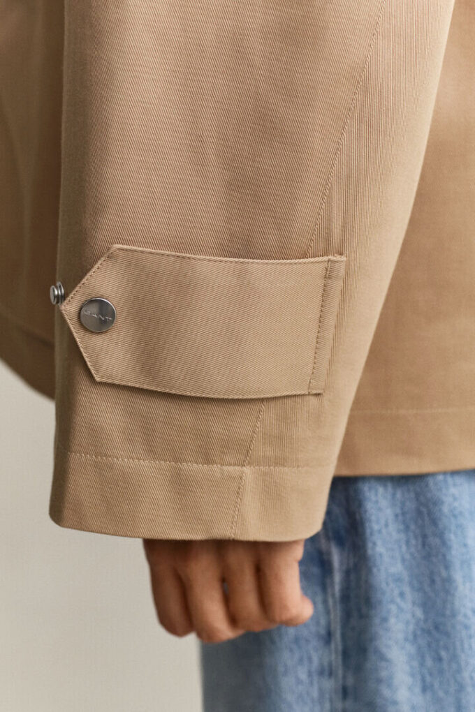 Cotton Decker Jacket