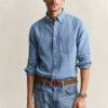 Cotton Linen Indigo Shirt