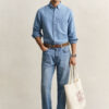 Cotton Linen Indigo Shirt