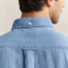 Cotton Linen Indigo Shirt