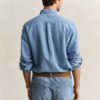 Cotton Linen Indigo Shirt