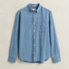 Cotton Linen Indigo Shirt