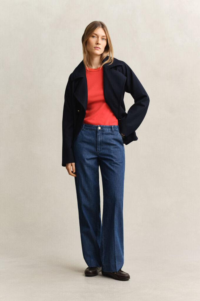 Cotton Linen Jeans