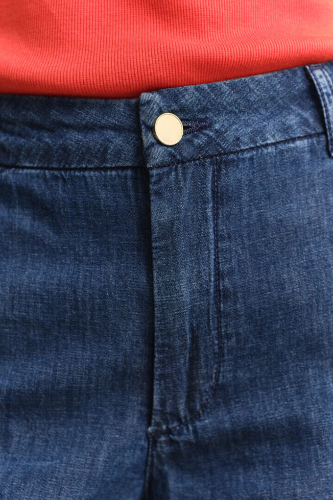 Cotton Linen Jeans