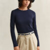 Cotton Long Sleeve T-Shirt