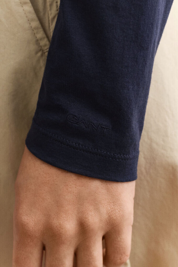 Cotton Long Sleeve T-Shirt