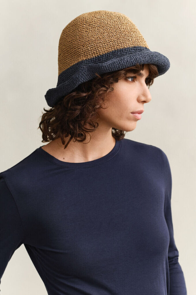 Cotton Long Sleeve T-Shirt