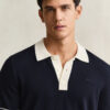 Cotton Modal Polo Sweater
