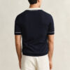 Cotton Modal Polo Sweater