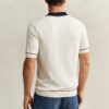 Cotton Modal Polo Sweater