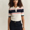 Cotton Short Sleeve Rugger