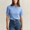 Cotton Short Sleeve Sweater