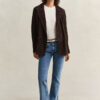 Cotton Short Sleeve Sweater