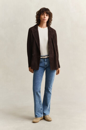 Cotton Short Sleeve Sweater