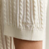 Cotton Short Sleeve Sweater