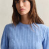 Cotton Short Sleeve Sweater
