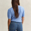Cotton Short Sleeve Sweater