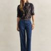 Cotton Silk Shirt