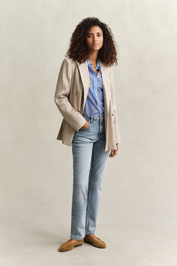 Cotton Silk Shirt