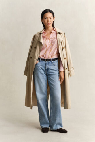 Cotton Silk Shirt