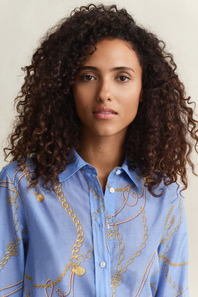 Cotton Silk Shirt
