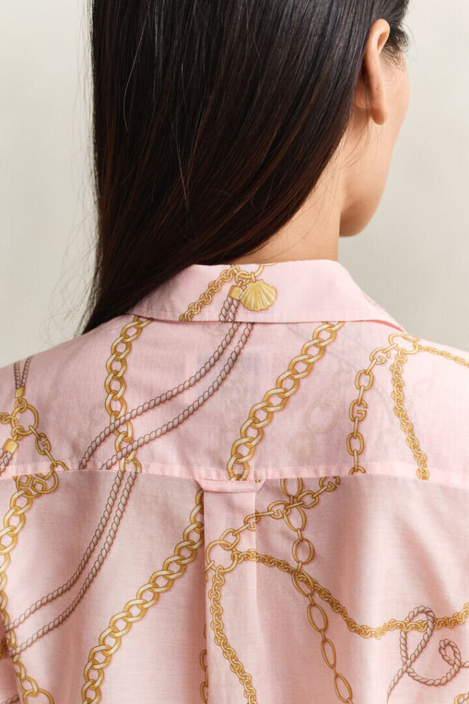 Cotton Silk Shirt
