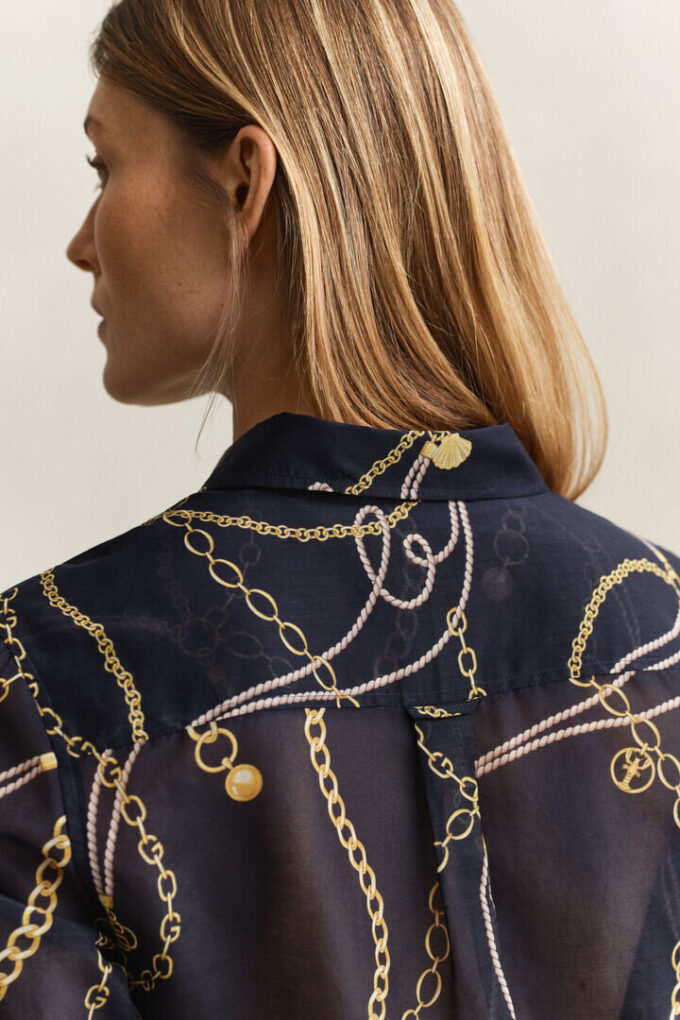 Cotton Silk Shirt