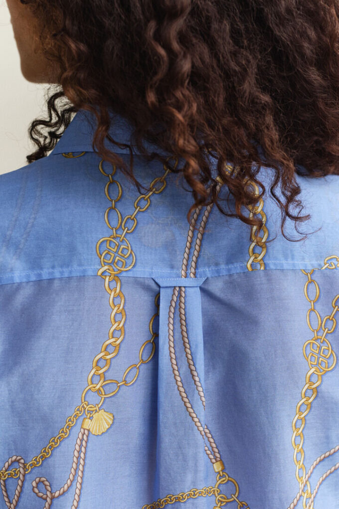 Cotton Silk Shirt