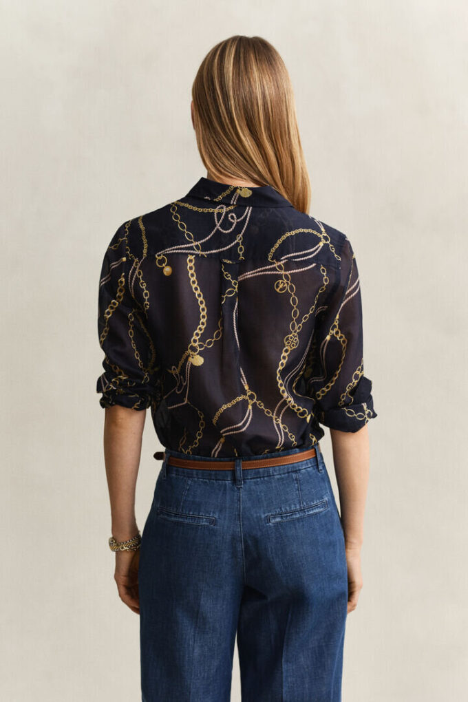 Cotton Silk Shirt