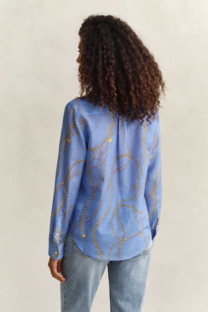 Cotton Silk Shirt