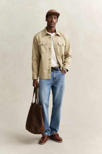 Cotton Twill Overshirt
