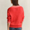 Cotton V-Neck Sweater