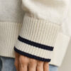 Cotton V-Neck Sweater