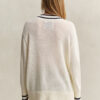 Cotton V-Neck Sweater