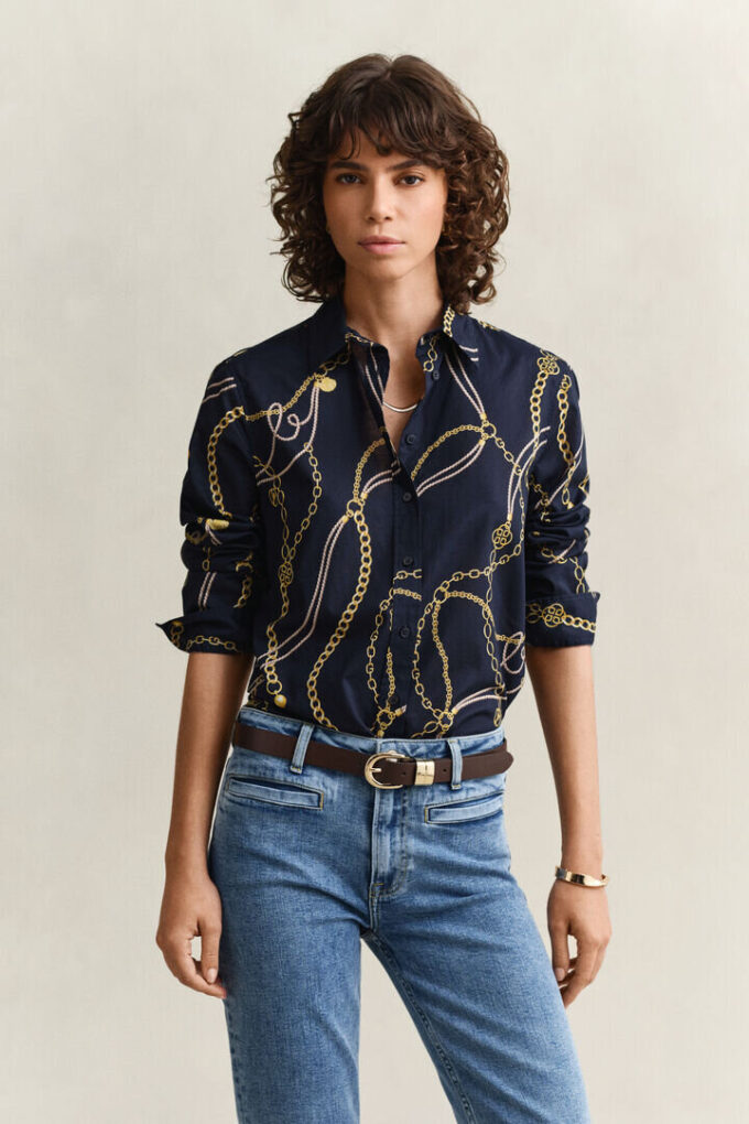 Cotton Voile Shirt