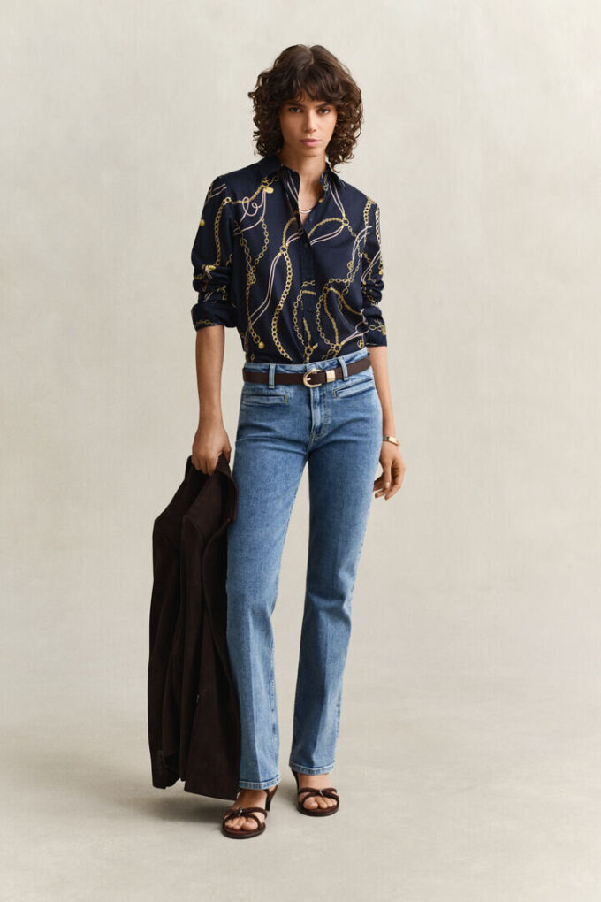 Cotton Voile Shirt