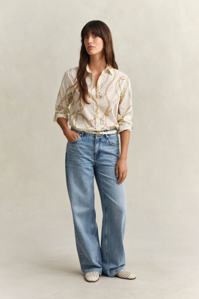Cotton Voile Shirt