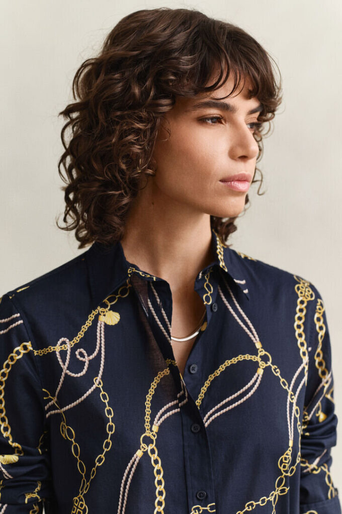 Cotton Voile Shirt