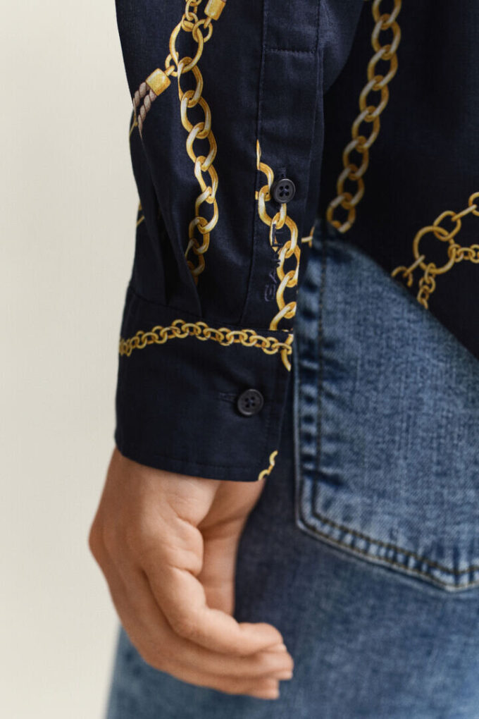Cotton Voile Shirt