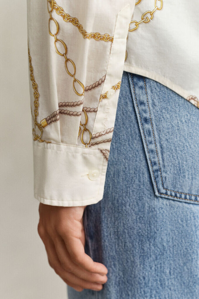Cotton Voile Shirt
