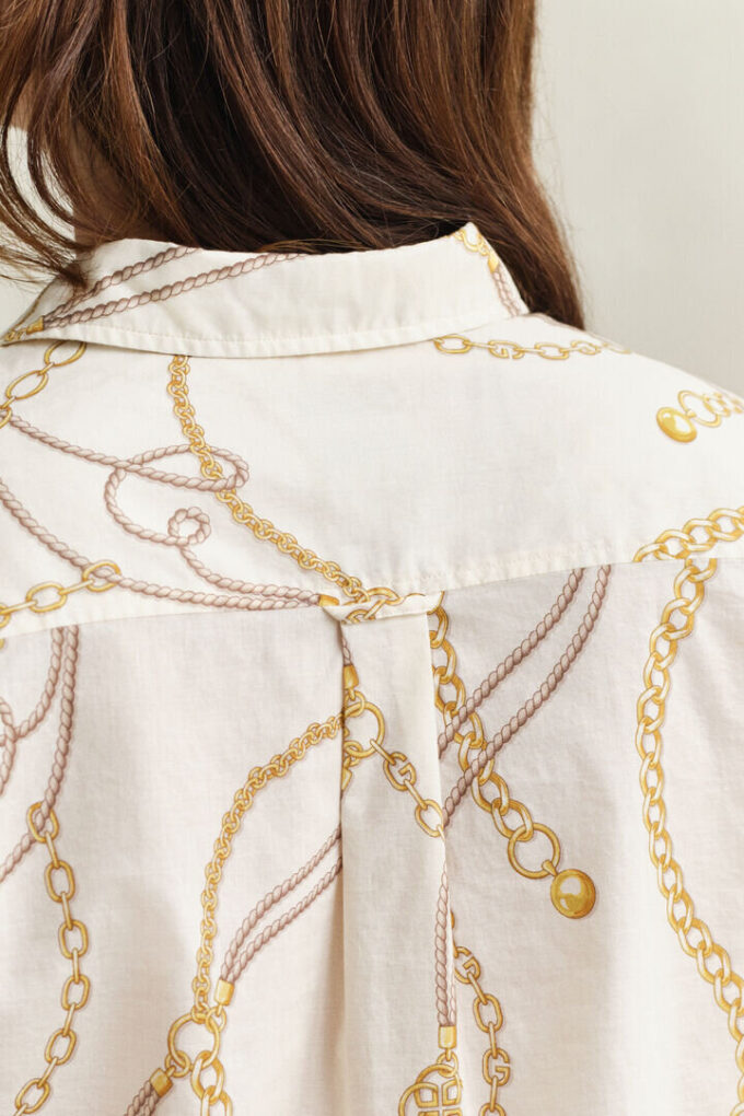 Cotton Voile Shirt