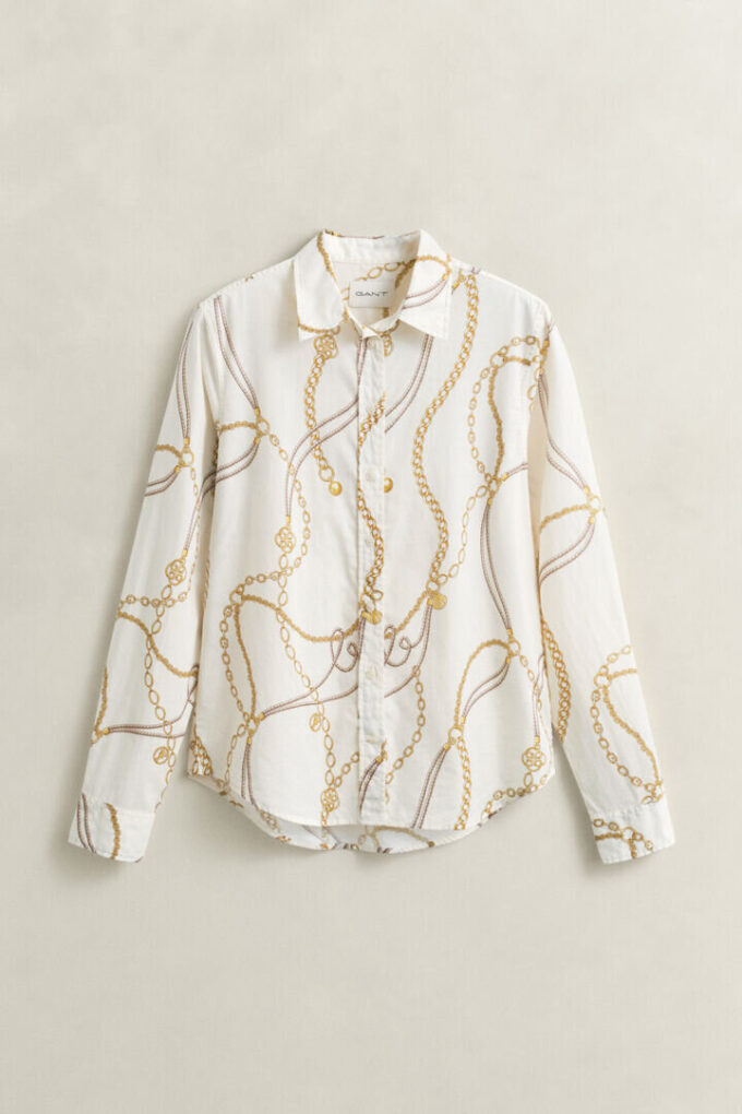 Cotton Voile Shirt