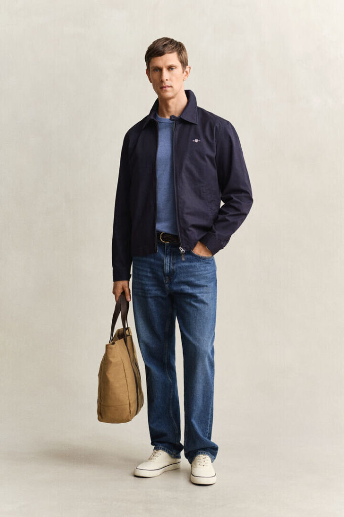 Cotton Windcheater Jacket
