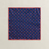 Crab Pocket Square