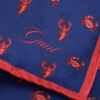 Crab Pocket Square