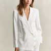 Crepe Blazer
