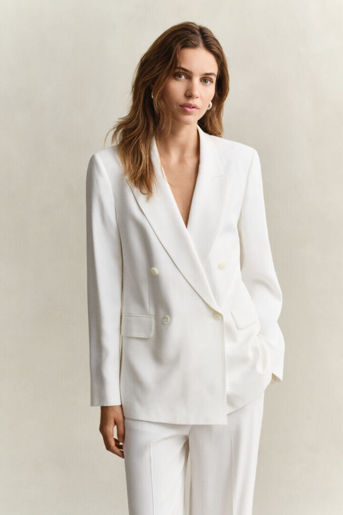 Crepe Blazer