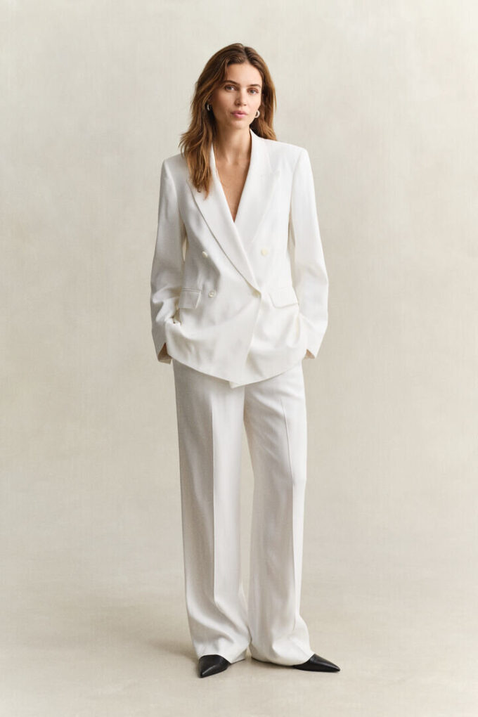 Crepe Blazer